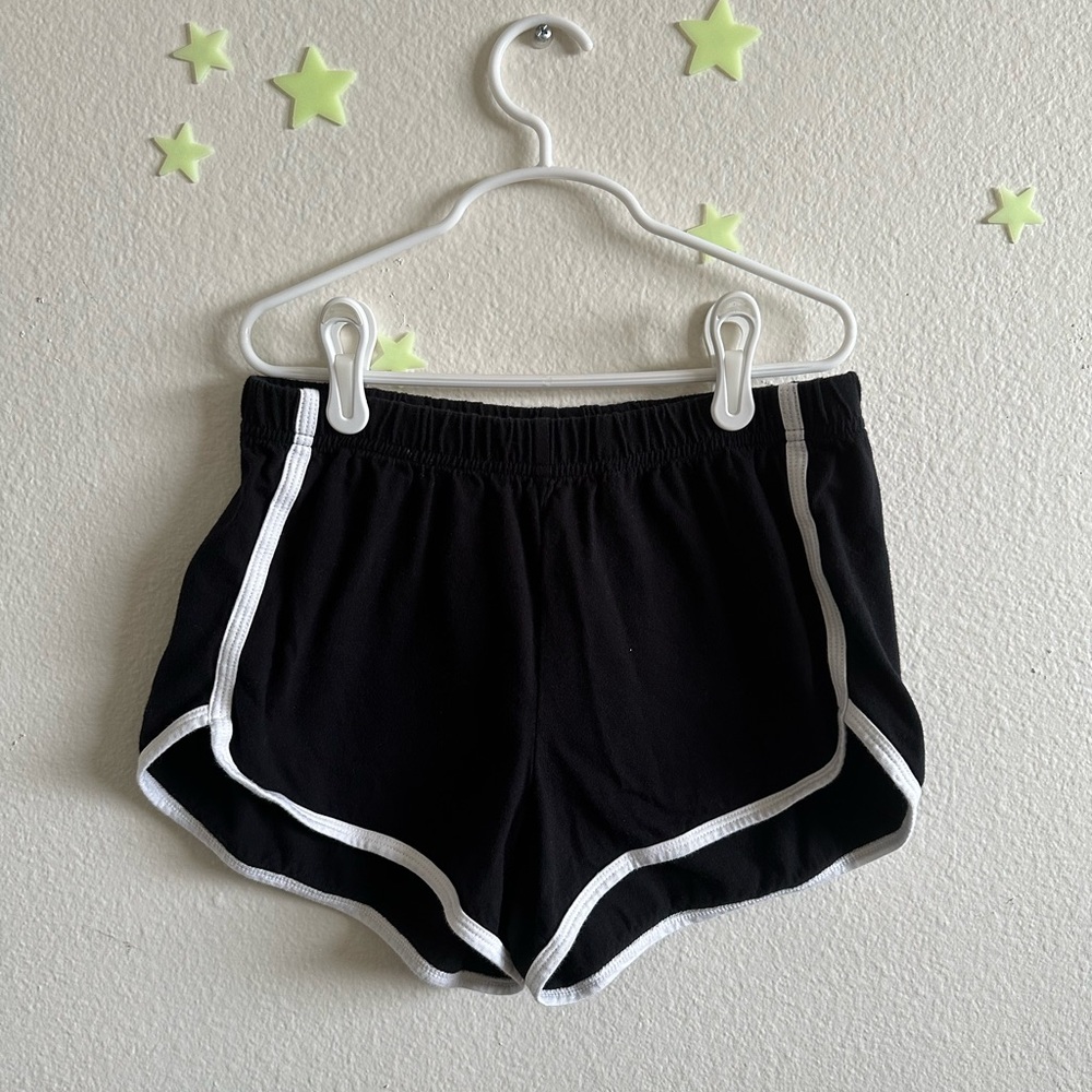Classic retro short.  Black.  Aeropostale.  Size Medium.